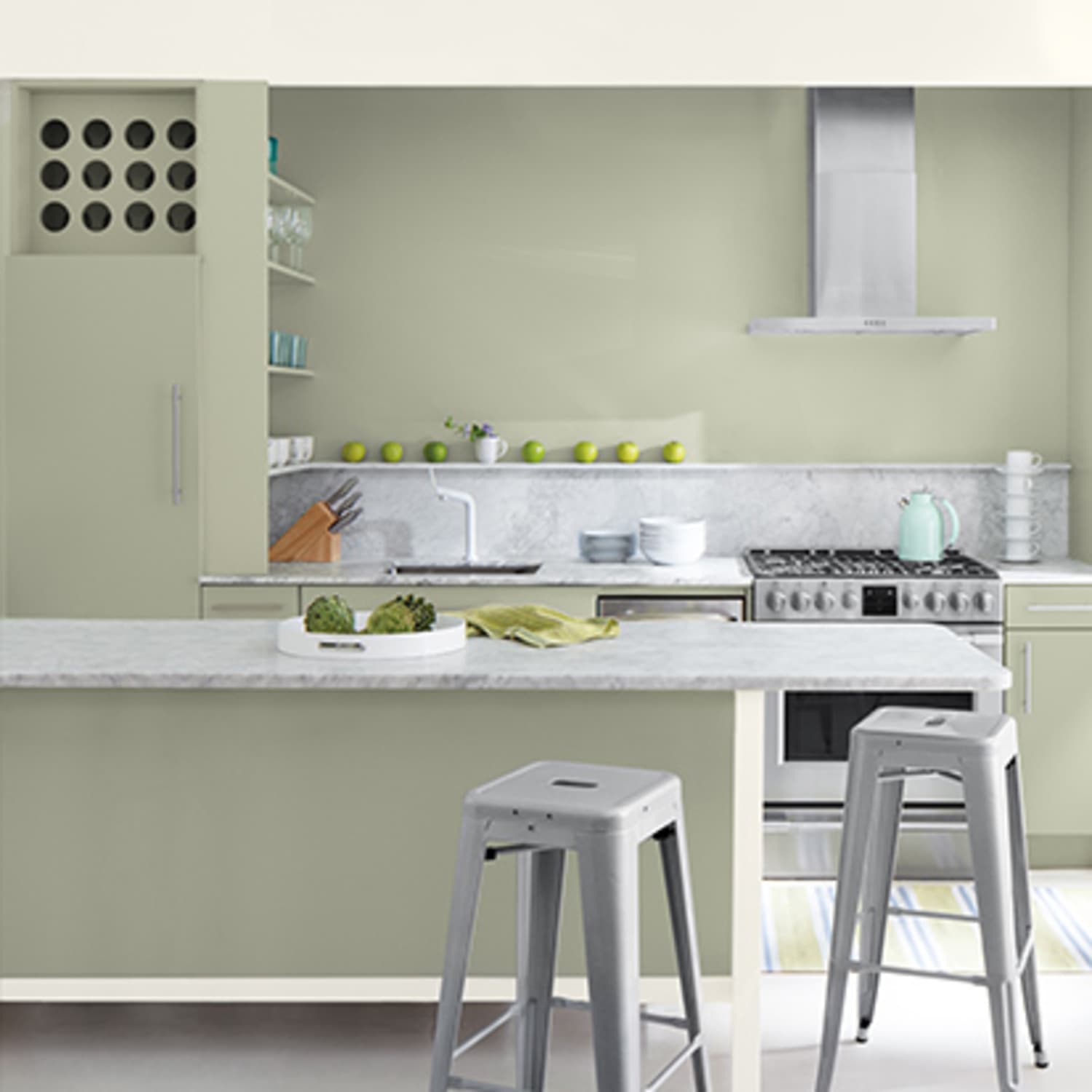Benjamin moore silver outlet sage